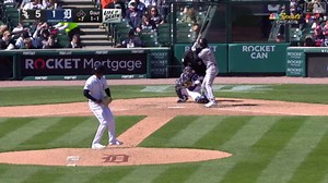 Tim Anderson's 3-hit game