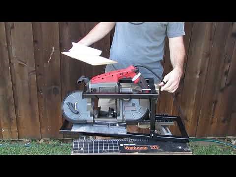 Horizontal / Vertical Portable Bandsaw Stand