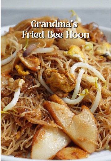 Quick Fried Bee Hoon Recipe in 30 Minutes