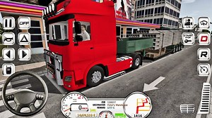 Euro Truck Evolution Simulator #2 - Truck Game Android IOS gameplay | Oddman Games TV