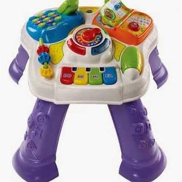 Review: Vtech Sit-to-stand Learn & Discover Table