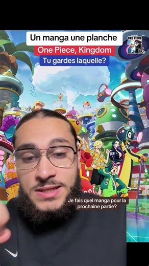 Un manga une planche : One Piece et Kingdom