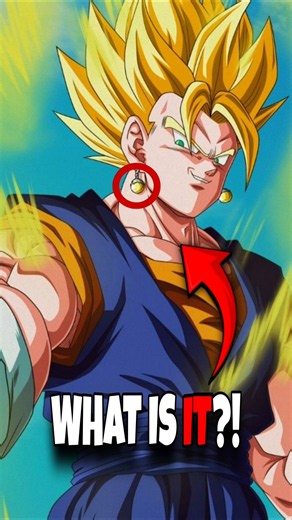 What Are The Potara Earrings?! #dragonballz