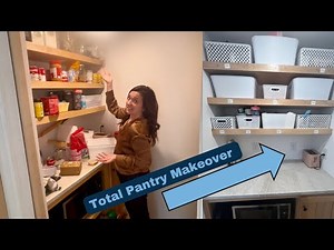 Small Pantry & Kitchen Organization in my New Home!!! | realistic & budget friendly