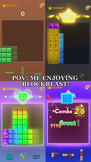 Me Enjoying Blockblast: Fun Gaming Experience
