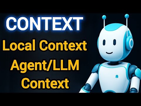 Understanding Context in Agentic AI SDK 🧠 | Local vs LLM Context with Examples