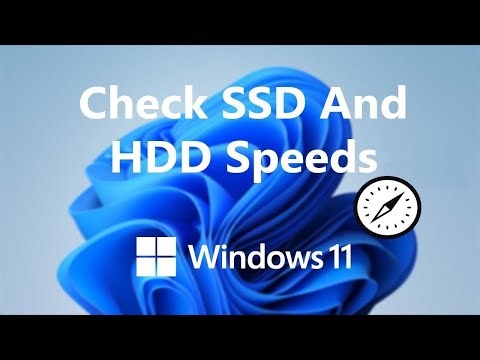 How to Check the SSD Speed on Your Windows 11 Laptop using Command Prompt.