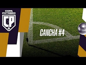 🔴 EN VIVO | COPA POTRERO | CANCHA 4 | DÍA 4