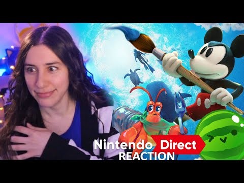 LOL. NINTENDO DIRECT 2.21.2024 REACTION