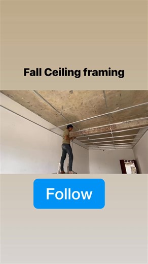 Fall ceiling framing Odisha. #fallceiling #design | Take a style