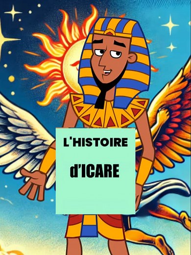 L'ascension tragique d'Icare : un mythe grec