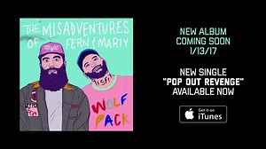 Hey Misfits - our new album comes out in January and we just dropped a new single! It’s called “Pop Out Revenge” and you can get it here with a pre-order bundle of your choice: smarturl.it/MisadventuresMerch | Social Club Misfits