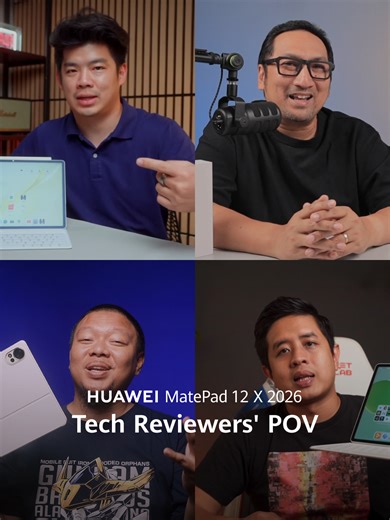 Kelebihan HUAWEI MatePad 12 X 2026 untuk Produktivitas