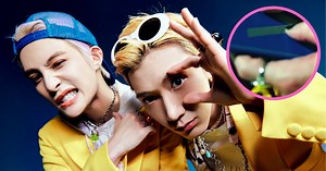 WayV's Ten And YangYang Got To Take Home A Souvenir From Their First Class Flight To KOSMO