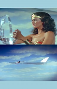 52K views · 1.3K reactions | What did you guys think of when Wonder Womanflew in the Invisible Plane on the 1977 live-action Wonder Woman TV series? #wonderwoman #dccomics #lyndacarter #easteregg #spoiler #seventies #70s #70snostalgia #invisibleplane | Rare Action Figures | Facebook