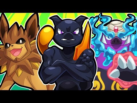 Choose Your Starter Pokemon, BUT Their Type is FLIPPED!