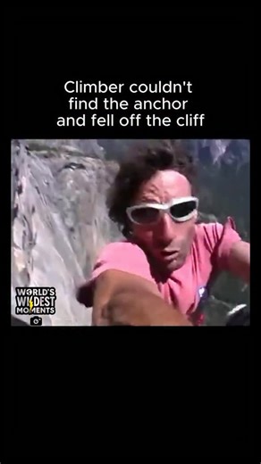 Worlds Wildest Moments on Instagram: "Scott Burke performing a BASE jump in Yosemite — it might look like something went wrong, but the landing was safe and fully intentional. The scene was filmed as part of a planned stunt. Burke was an accomplished American climber known for his bold and technical ascents in Yosemite during the late 1990s and early 2000s. He was especially recognized for his multi-pitch free climbing, including attempts on El Capitan. His skills extended beyond climbing into B