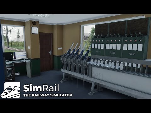 SimRail - The Railway Simulator #2 New Dispatch Tower! - Dispatching at Sosnowiec Południowy!
