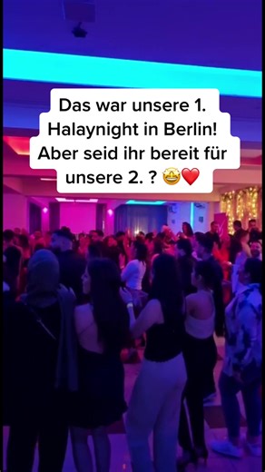 Halaynight Berlin: 2. Runde am 25. November