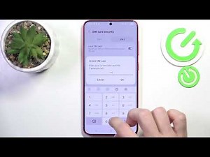 SAMSUNG Galaxy S25+ – Comment désactiver le code PIN de la carte SIM