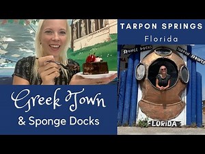Tarpon Springs, FL | Exploring Greek Food & Culture + Sea Sponge Docks