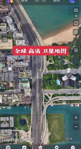 通过高清卫星地图看世界#卫星地图 #通过地图看世界 #全球高清卫星地图 #谷歌卫星地图 #奥维互动地图