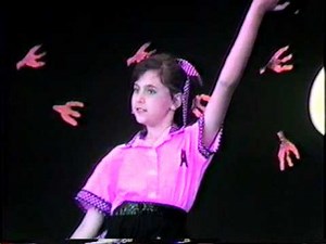 Let's go to the Hop, a 50's style Dance