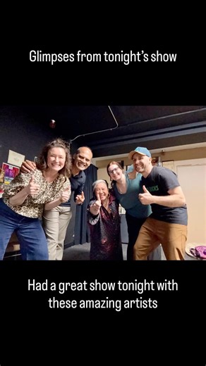 Improv Comedy Night – No Script, Just Laughs! 🎭