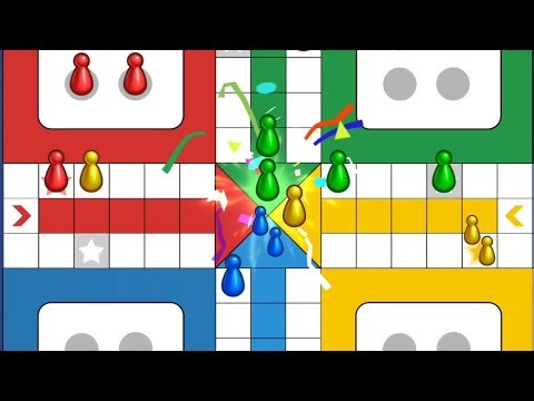 Ludo Club 4 Player Me vs 4 Computer Bot #ludo