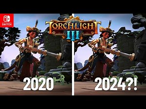 Torchlight 3 (2024) | Nintendo Switch Gameplay