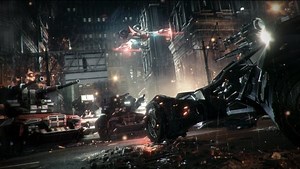Batman: Arkham Knight ‘Batmobile Battle Mode’ gameplay
