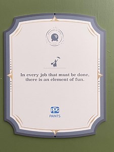 Practically Perfect Dreamers at Work Construction Signs Installed In EPCOT | Chip and Company