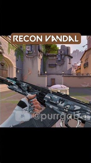 Recon Vandal 特戰英豪造型 偵察行動2.0暴徒 #valorant