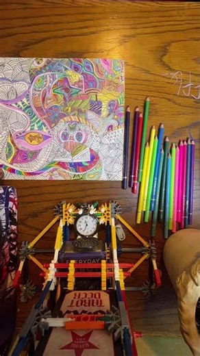 Started this one before I had my camera set up. Music: Frank Sinatra That’s Life Hullabaloo Flip