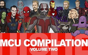 【1080P】漫威宇宙 HISHE 官方合集第二部 暂时生肉