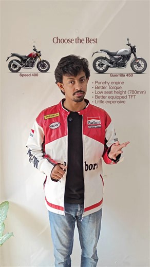 Triumph vs Royal Enfield