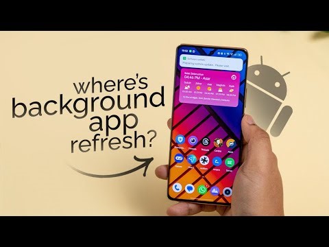 Where is Background App Refresh on Android? (explained)