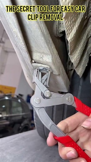 The Secret Tool for Easy Car Clip Removal! #shorts #mechanic #automobile #tricks