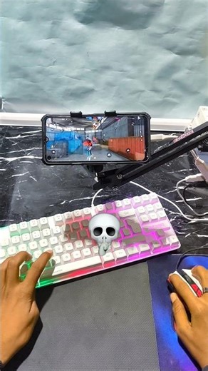 Free Fire keyboard mouse ⌨️ 🖱📲 gameplay #keyboard​​​​ #ggmousepro2​​​​ #viralv​​​