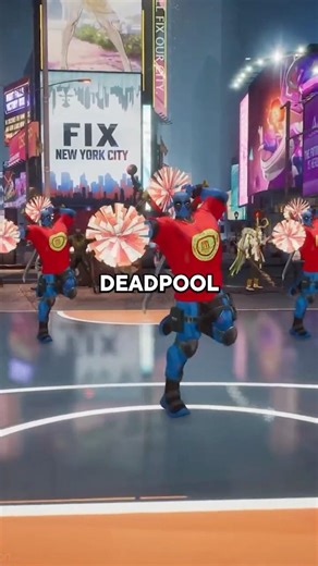 Deadpool's Cheerleading Emote Is Hilarious!