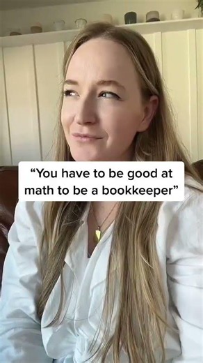 You do need to learn how to be a bookkeeper, and thats exactly what my