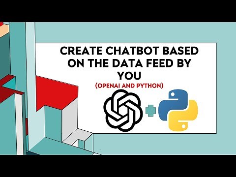 Create ChatBot Based On The Data Feed By You - GPT-Index | OpenAI | Python