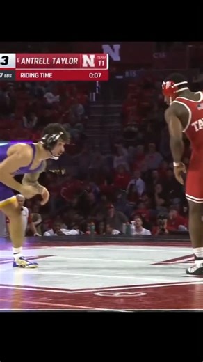 Colby Crank on Instagram: "This man Antrell Taylor may have gotten his swagger back as well lol this was textbook, finishes off a tech all off catch and releases, can’t remember a match where he showcased that much offense in the past."