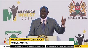 4.4K views · 146 reactions | President Ruto: I am very happy that today we are not only developing a Special Economic Zone in Murang’a, but also in Sagana, Nakuru, Eldoret, and Busia. | K24 TV | Facebook