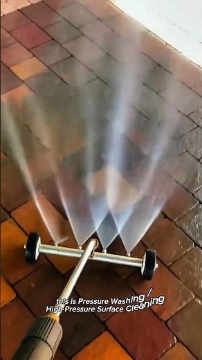 Pressure Washing Paver Cleaning Process | Satisfying Surface Restoration