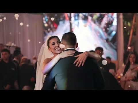 From agrand entrance to first dance ( costumised songs to mahmoud and Yasmeen)