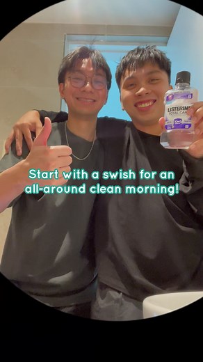 Comienza tu mañana con Listerine Total Care