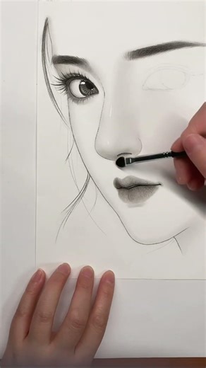 How to Draw a Realistic Lips | Lips drawing