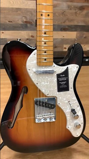 Fender Vintera II '60s Telecaster Thinline