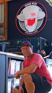 95 reactions · 6 comments | Here’s a little time lapse of Adam making one of the impressive artwork designs out of chalk, he does an incredible job with some of our promotional art work! If you are interested in having your pond serviced, or wanted to inquire about a new pond build or rebuild, message us today for a consultation! #art #koi #pond #pondlife #pondservice #fish #timelapse | Ohio Koi | Facebook